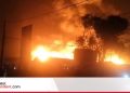Sakit Hati Digertak, Pasar Sentral Batu-batu Soppeng Ludes Dibakar