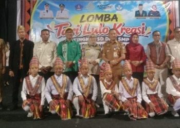 Tari Lulo dan Kreasi Pelajar SD-SMP Kendari Diadu di Panggung