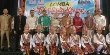 Tari Lulo dan Kreasi Pelajar SD-SMP Kendari Diadu di Panggung