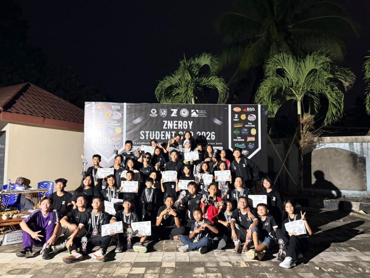 Tiga Sekolah KuasaiJuara Umum Znergy Student Cup 2026 BMR