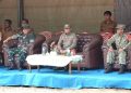 TMMD ke-130 Sitaro Garap Jalan, RTLH, dan Sumur Bor di Tanaki