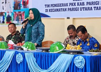 TP-PKK Parigi Moutong Edukasi Warga Tiga Kecamatan Soal Stunting dan Narkoba
