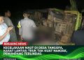 Dump truck kecelakaan di Jalan Trans Sulawesi Morowali