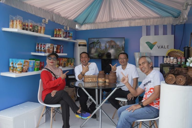 UMKM Binaan Vale Indonesia Meriahkan HUT Sulsel ke-357 di Makassar