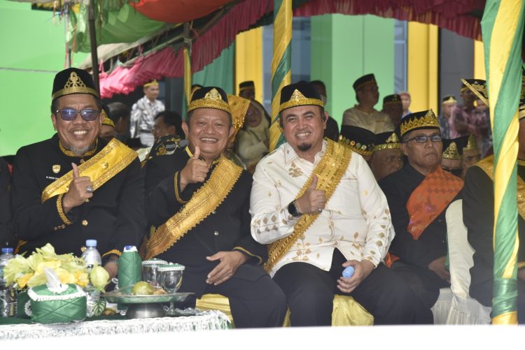 Untad Perkuat Sinergi dengan Pemkab Buol di HUT ke-27