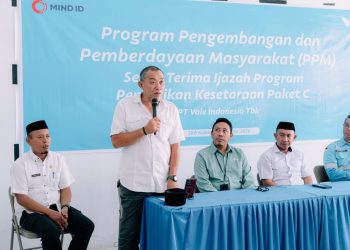 Vale Indonesia Beri Ijazah Paket C untuk Warga Empat Kecamatan di Kolaka