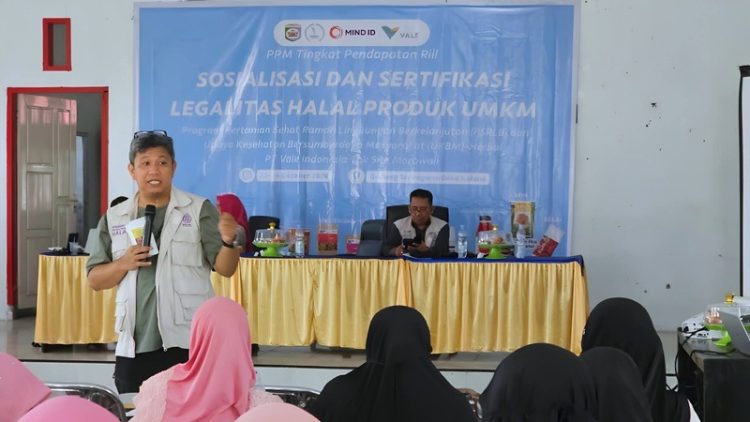 Vale Indonesia Dorong Sertifikasi Halal UMKM Morowali (Lutimterkini)