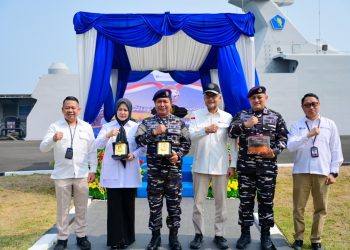 Wagub Sulsel Lepas Ekspedisi Rupiah ke Lima Pulau, BI Siapkan Rp25 Miliar