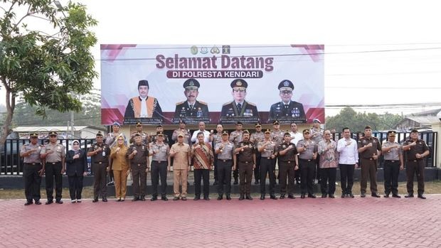 Wakapolri Apresiasi Penerapan KUHAP Baru di Kendari