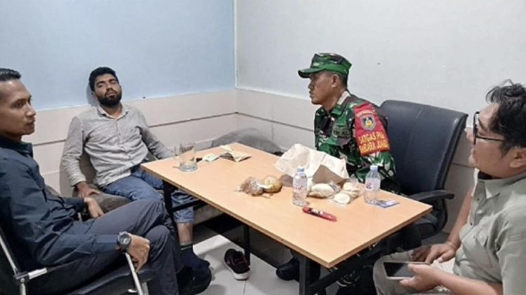 WN India Simpan Serbuk Emas 1,14 Kg di Dubur, Ditangkap di Juanda