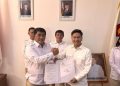 YSK Serahkan SK Plt, Rendy Mangkat Pimpin Gerindra Kotamobagu